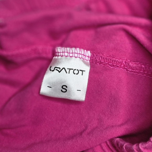 Uratot Dolphin Style Dark Pink Women's Athletic Shorts Size Small - Picture 5 of 11